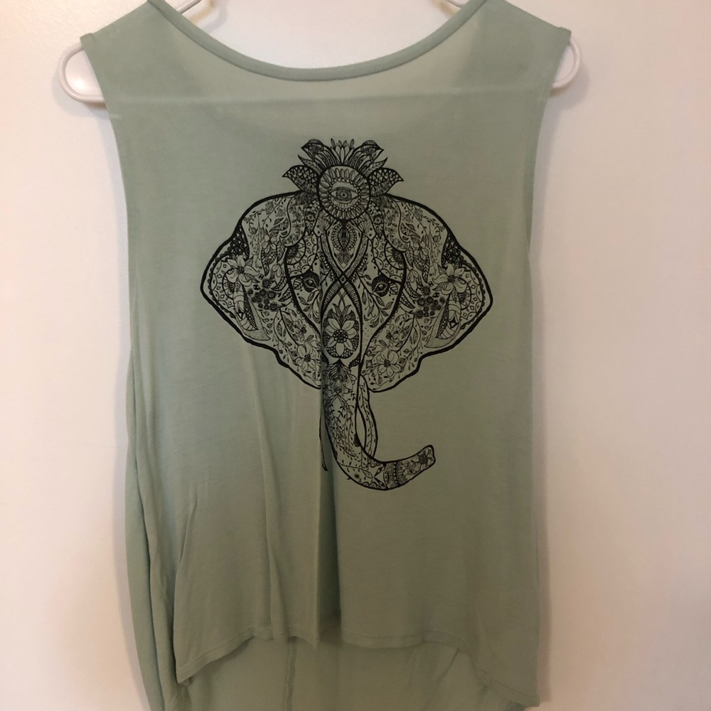 Elephant tank